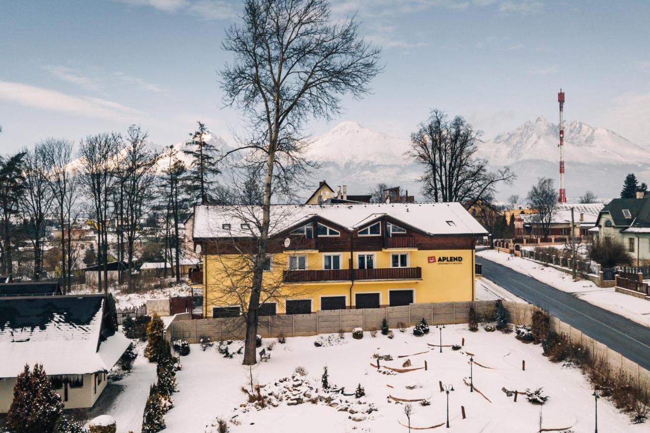 Aplend Tatry Holiday Wielki Sławków Zewnętrze zdjęcie