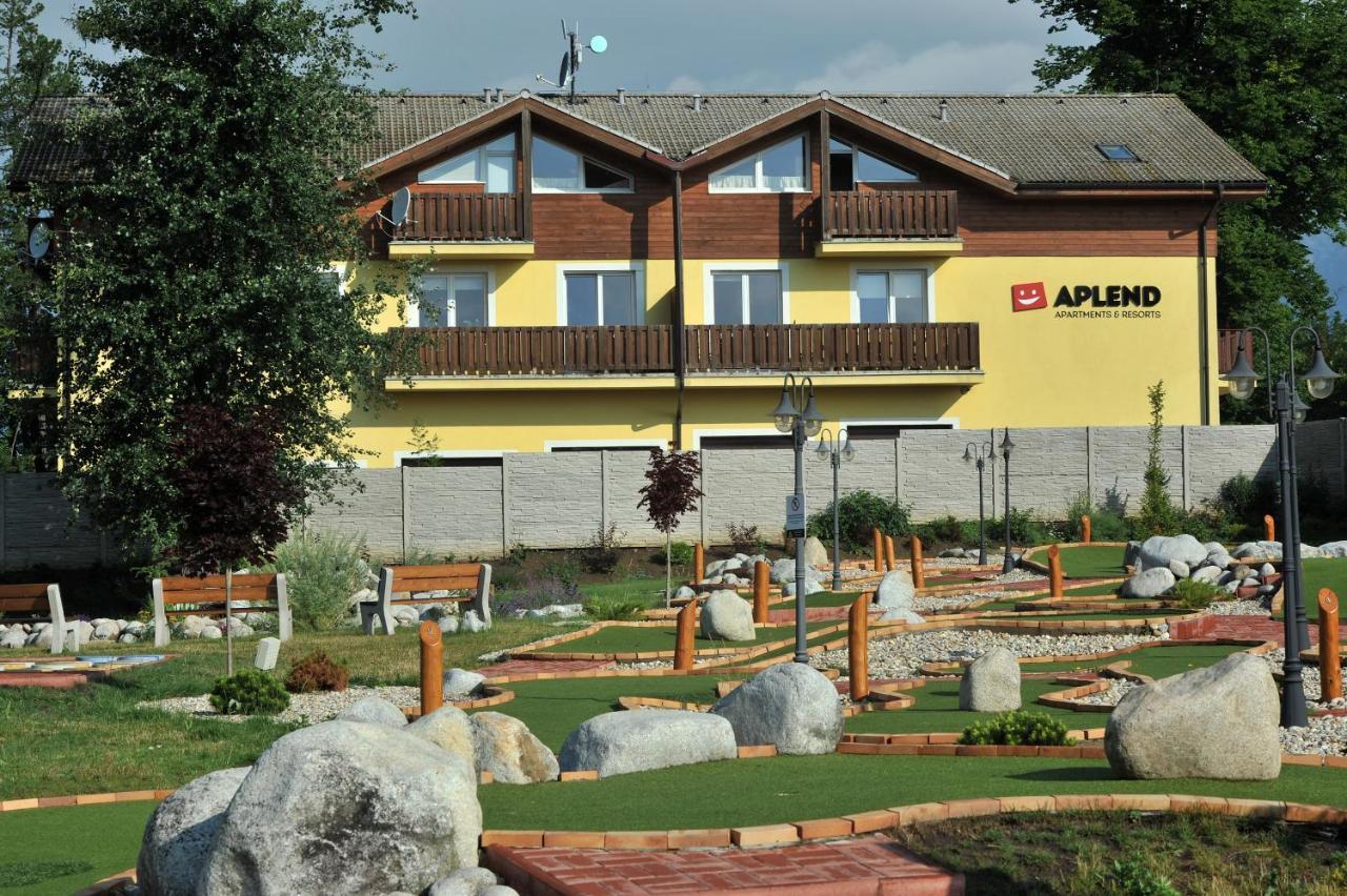 Aplend Tatry Holiday Wielki Sławków Zewnętrze zdjęcie