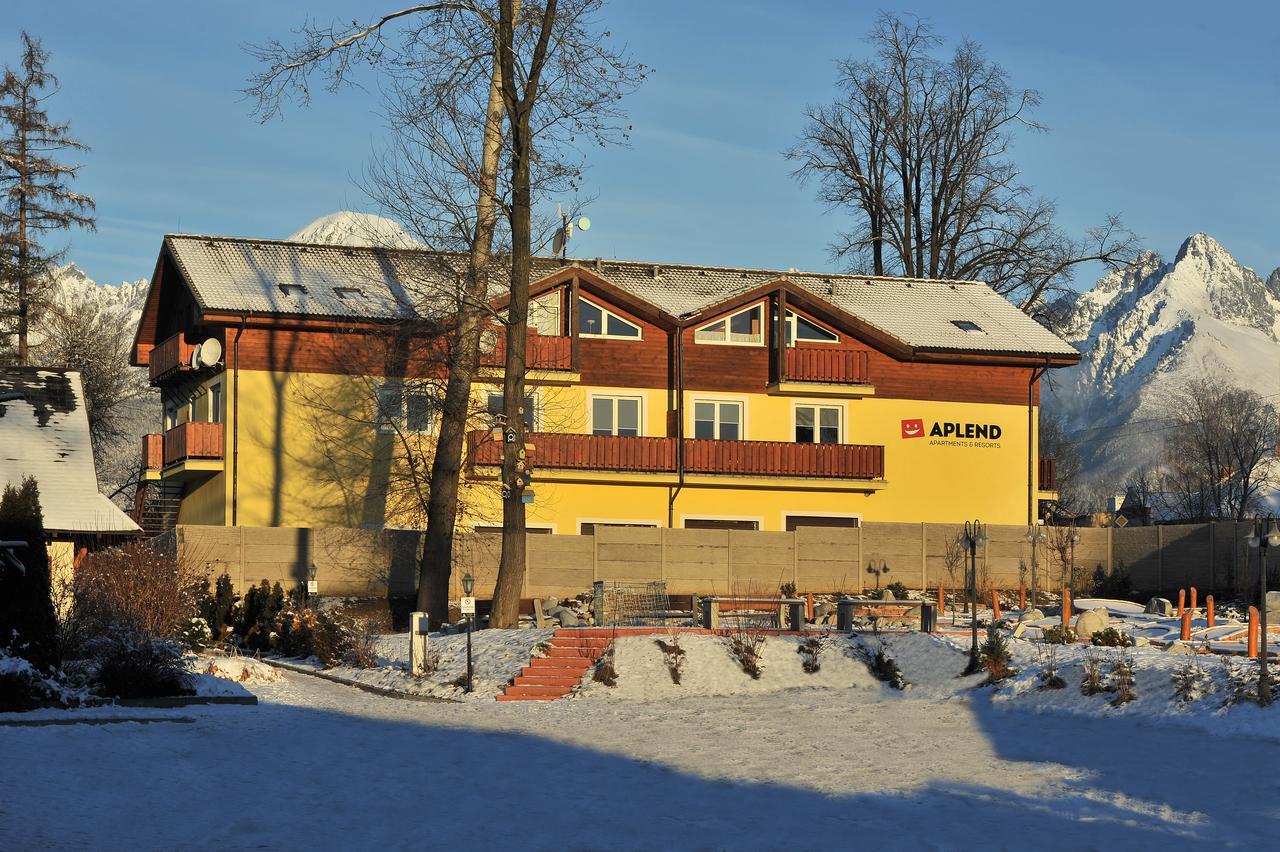 Aplend Tatry Holiday Wielki Sławków Zewnętrze zdjęcie