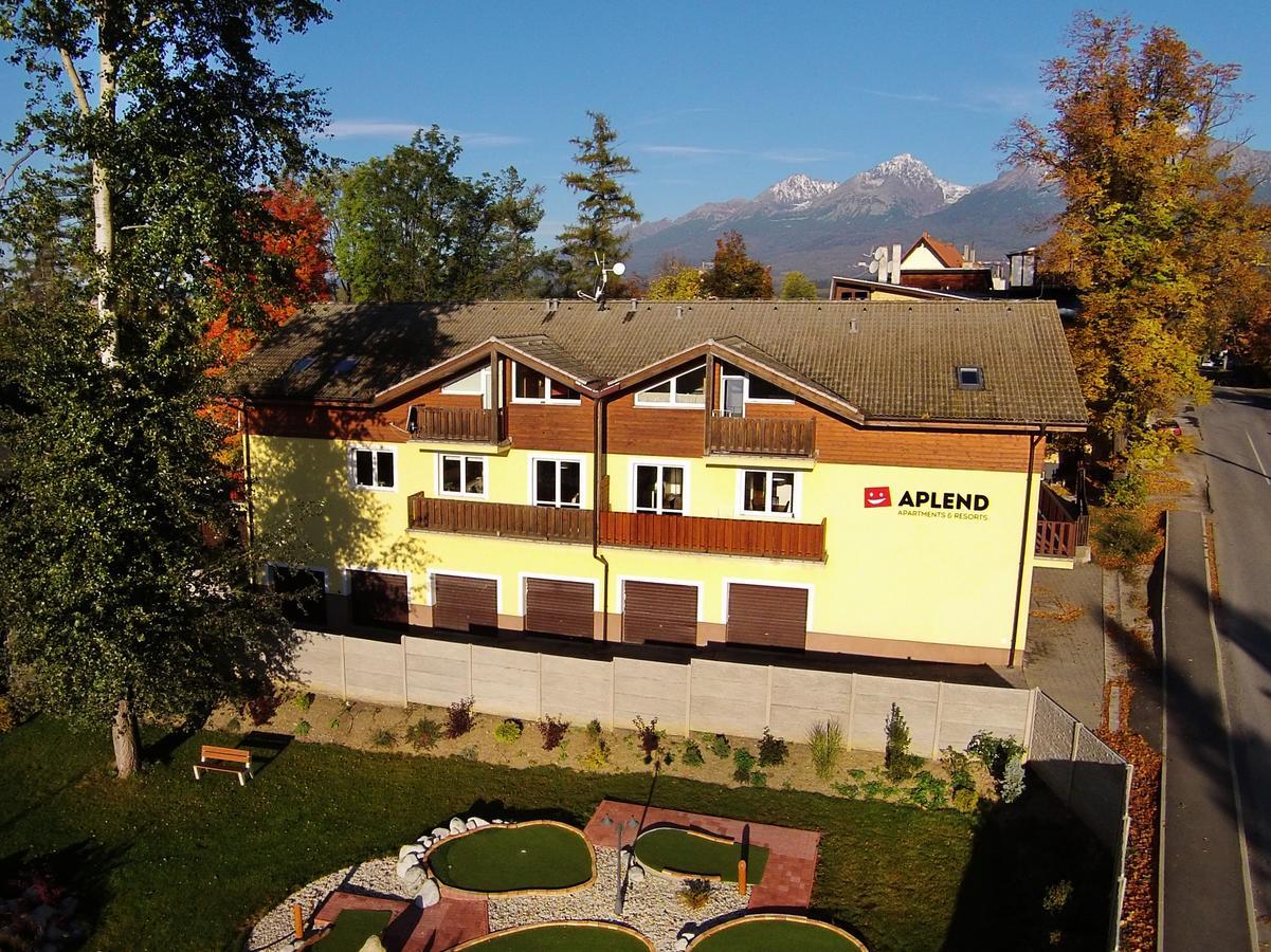 Aplend Tatry Holiday Wielki Sławków Zewnętrze zdjęcie