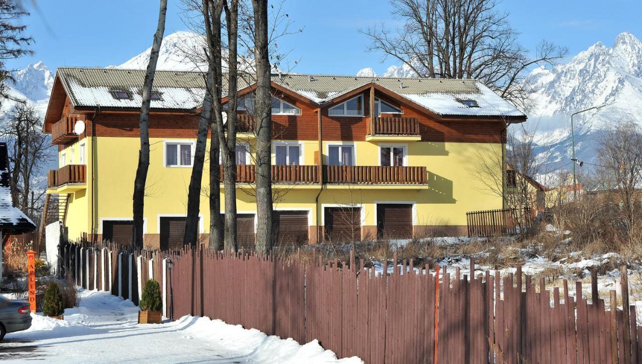 Aplend Tatry Holiday Wielki Sławków Zewnętrze zdjęcie